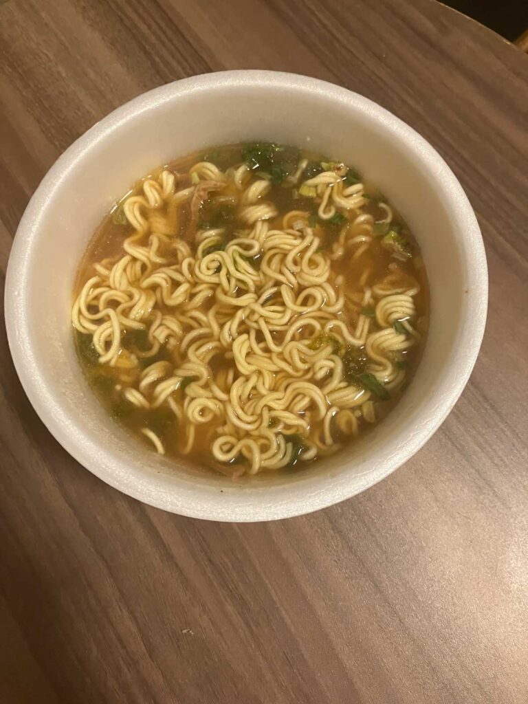 「ご麺なさい」ラーメン内容