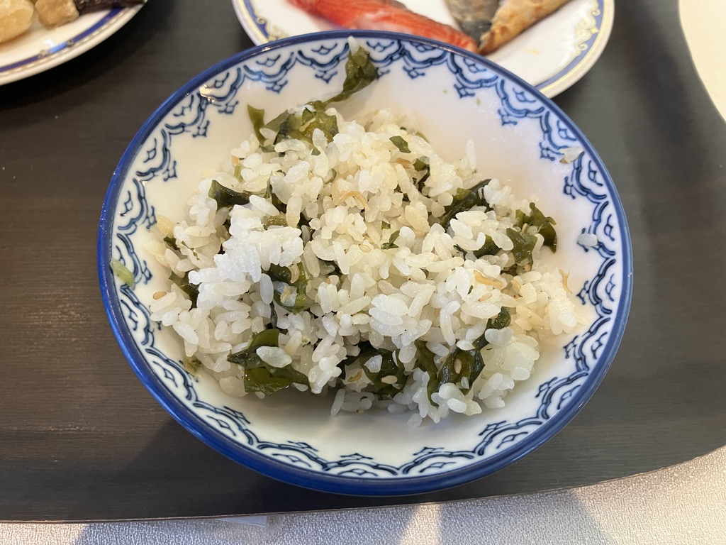 わかめご飯