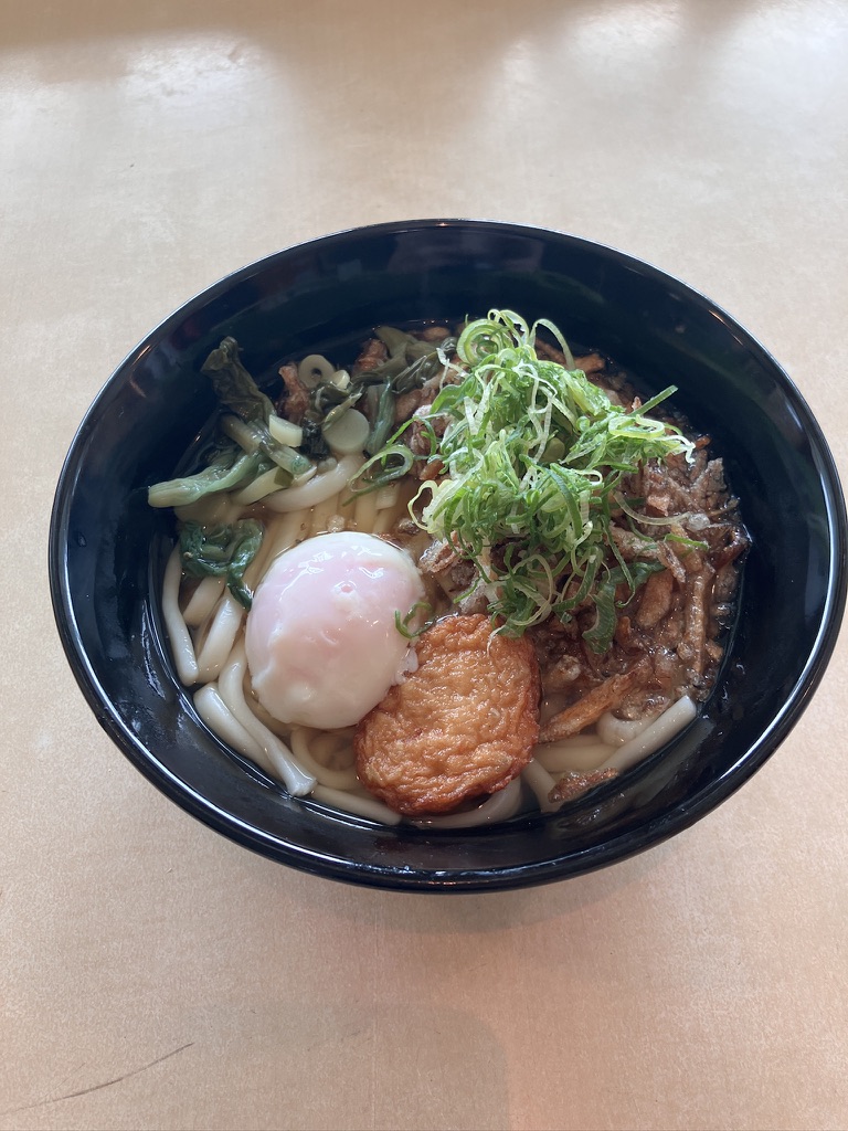 名物桜島うどん
