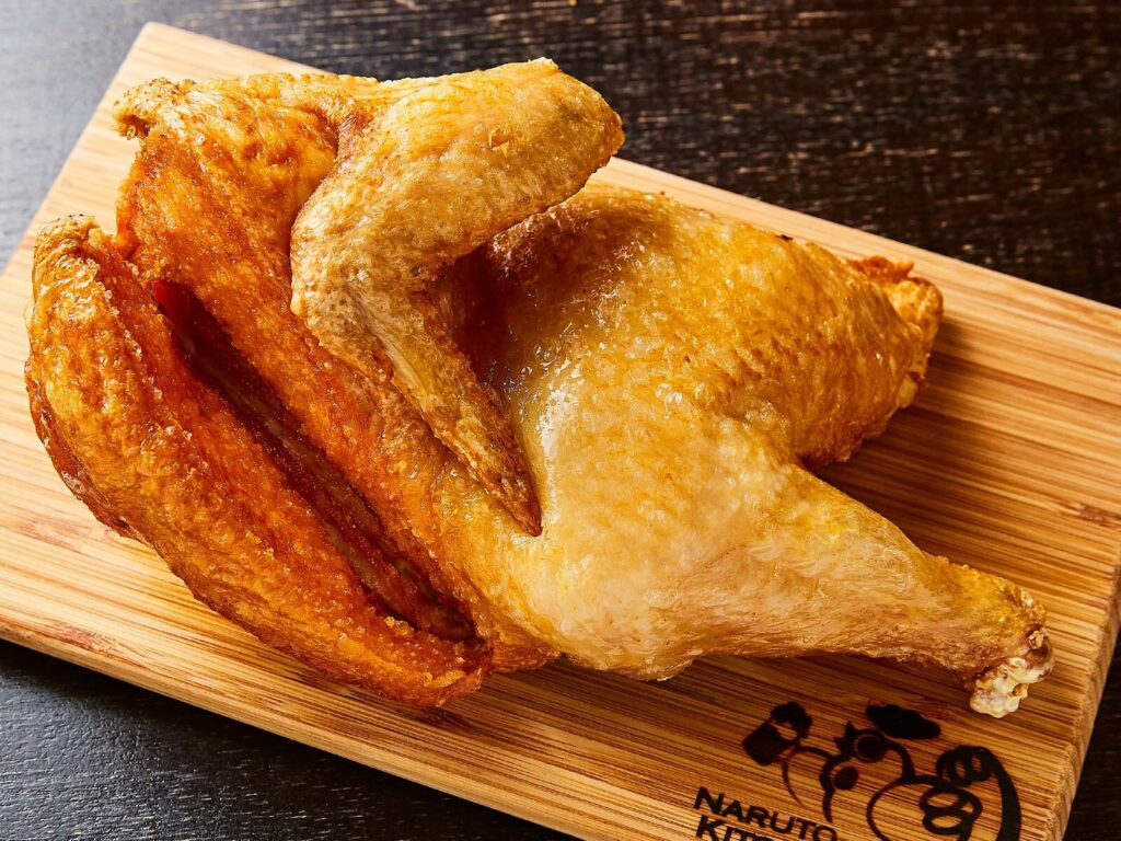 なるとキッチン 若鶏半身揚げ（¥1,188/1個）