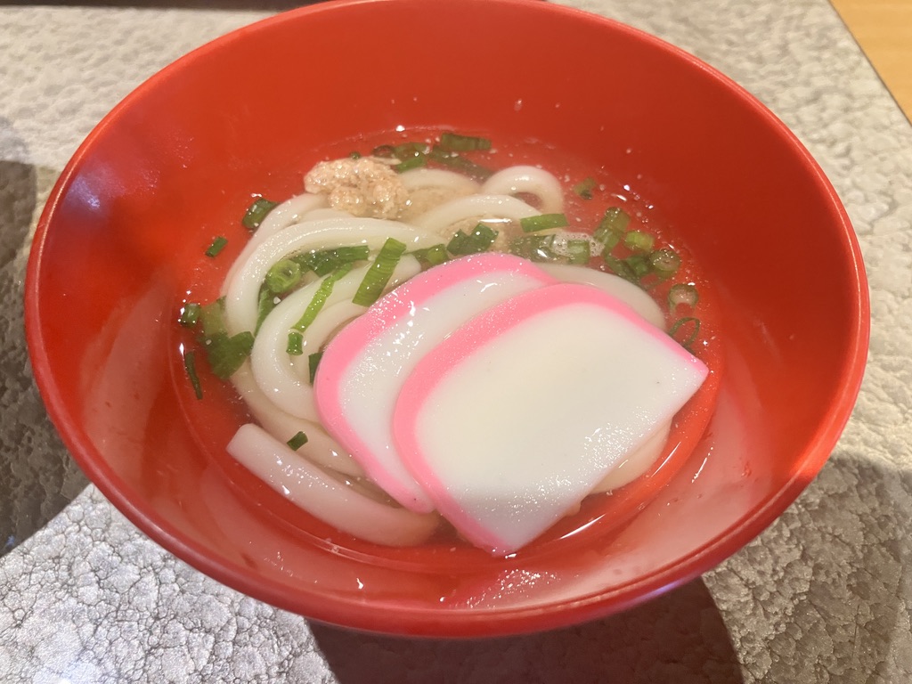 ごまだしうどん