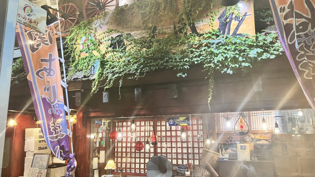 紙風船中央町店の店頭