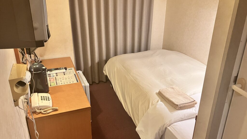 ホテル客室内