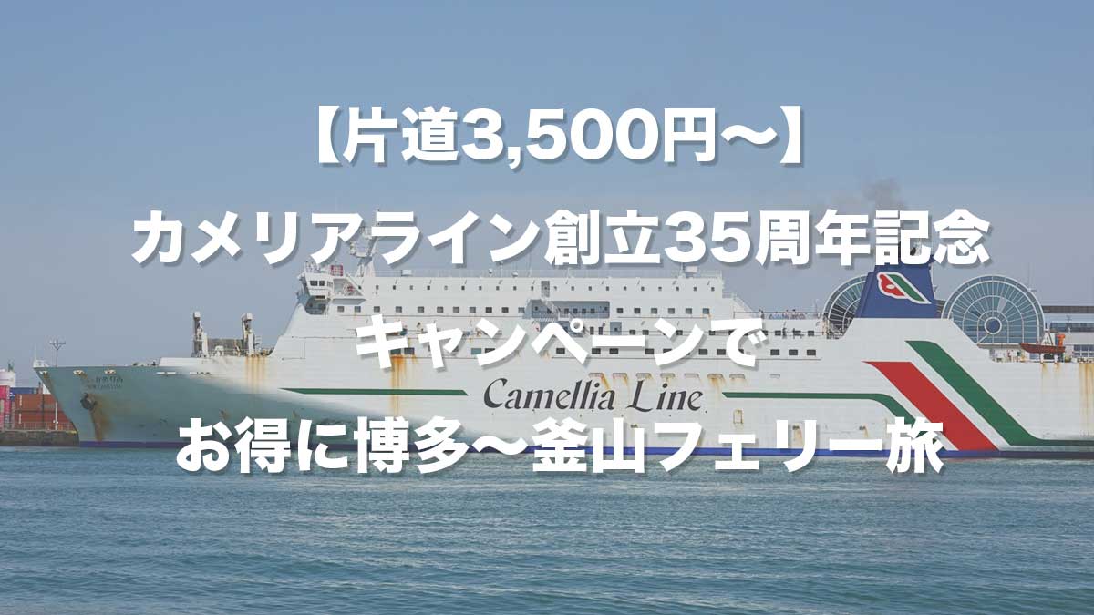 -博多港に停泊するニューかめりあ