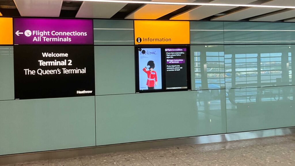 ロンドン・ヒースロー空港